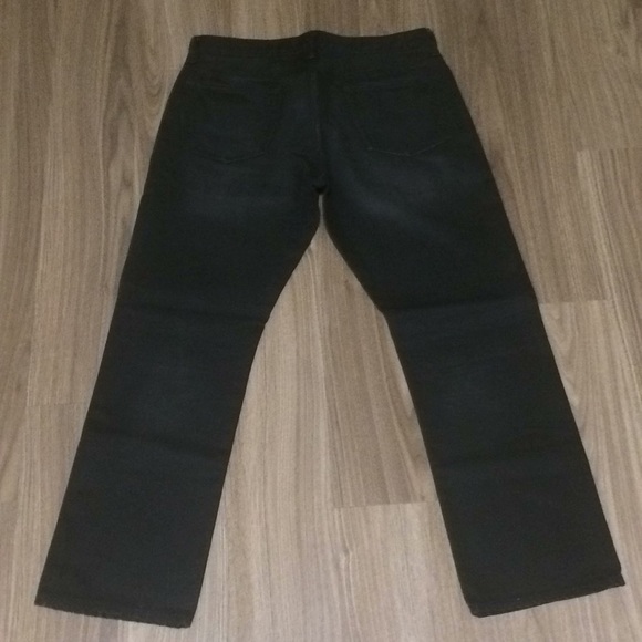 Men’s Gap Jeans Black Distressed - Picture 3 of 7